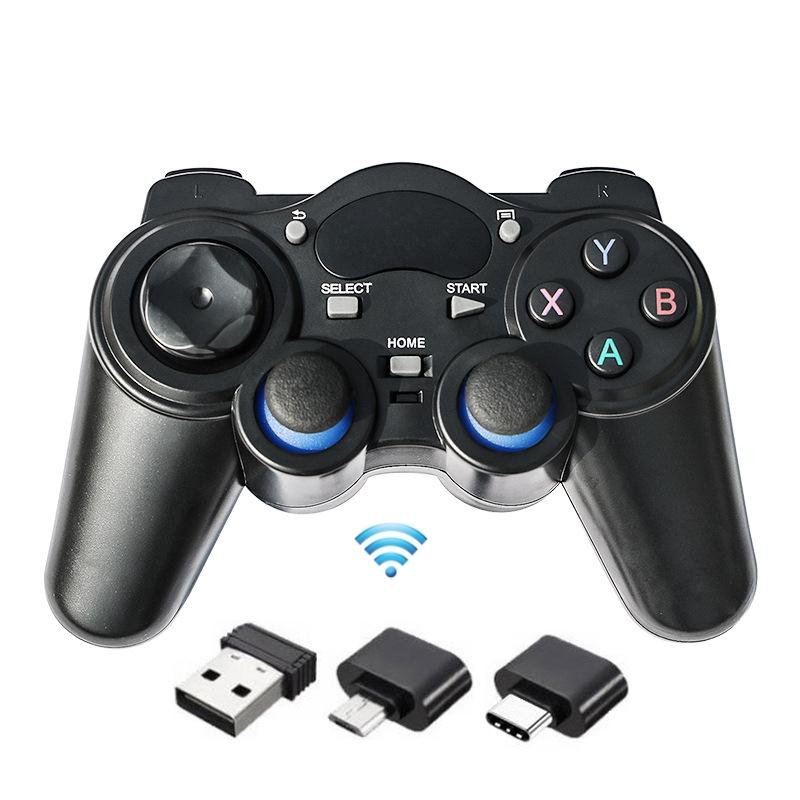 Wireless Gamepad For Pc / Ps3 / Android Tv - Usb & Type-C Receiver-1915198125308514310