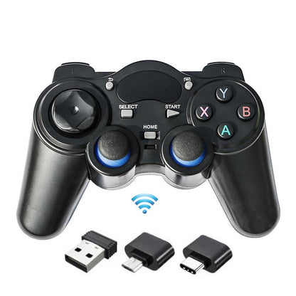 Wireless Gamepad For Pc / Ps3 / Android Tv - Usb & Type-C Receiver-1915198125308514310