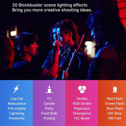 110 Led Photography Light Stick - Rgb 2500-9000K-1915196929231425541