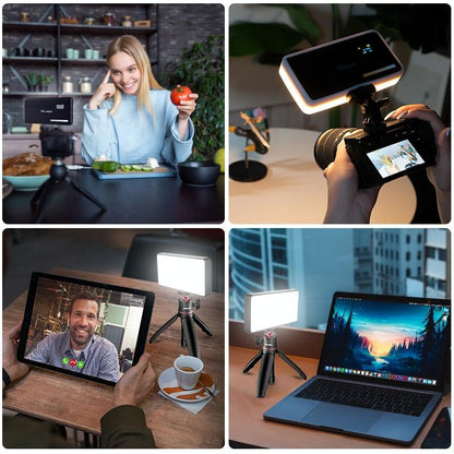 Vl200 Dual Temperature Fill Light - 200 Leds 2500-9000K-1964932188231307269