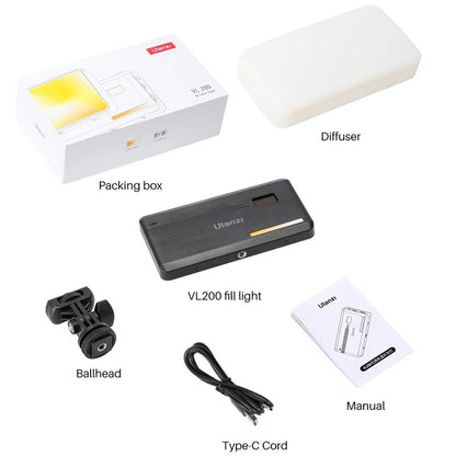 Vl200 Dual Temperature Fill Light - 200 Leds 2500-9000K-1964932188231307270