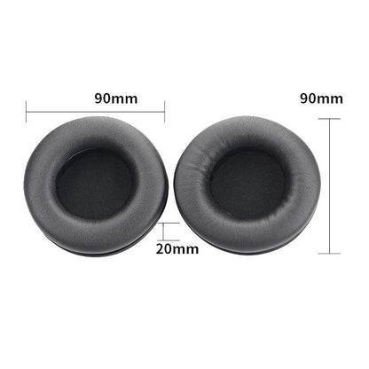 2-Pack Headset Sponge Earmuffs For Razer Kraken 7.1 V1 Pro - Black Net-1964932346272681986