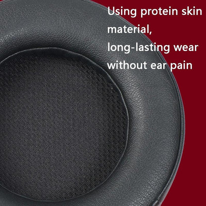 2-Pack Headset Earmuffs For Corsair Virtuoso - Black-1915198352610430979