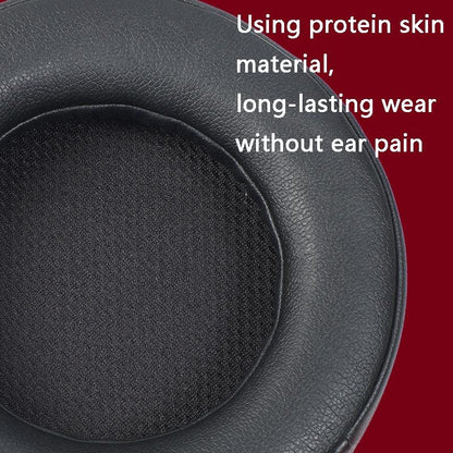 Gray Snap-Fit Earmuffs For Corsair Virtuoso Headset - Set Of 2-1915197840813068291