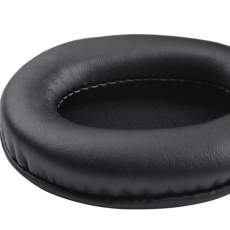 2-Pack Headset Earmuffs For Kingston Hyperx Cloud Ii - Black Velvet-1915197650588798979