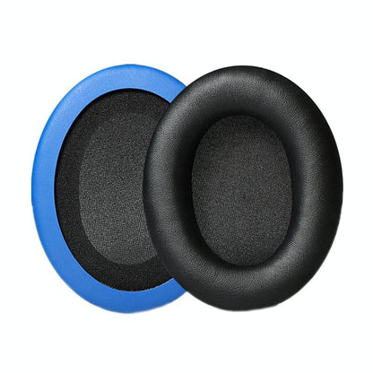2-Pack Headset Earmuffs For Kingston Hyperx Cloud Ii - Black & Blue Protein Skin-1915197184379326471