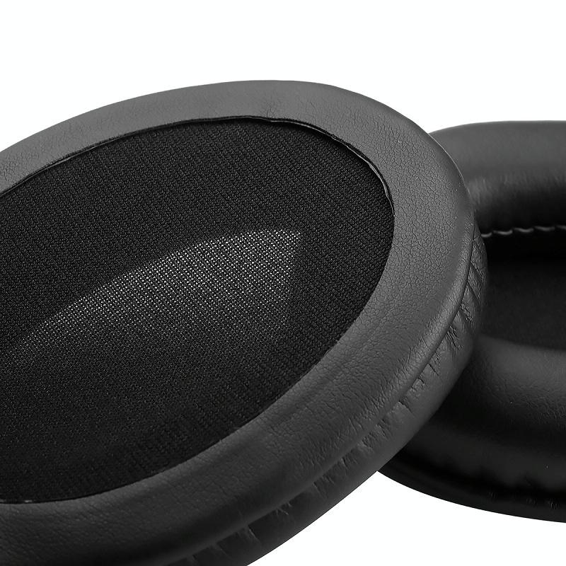 2-Pack Headset Earmuffs For Kingston Hyperx Cloud Ii / Alpha / Flight / Stinger - Black Ice-1915197875537711108