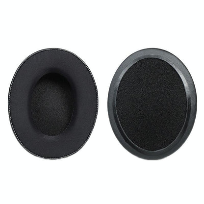 2-Pack Headset Earmuffs For Kingston Hyperx Cloud Ii / Alpha / Flight / Stinger - Black Ice-1915197875537711111