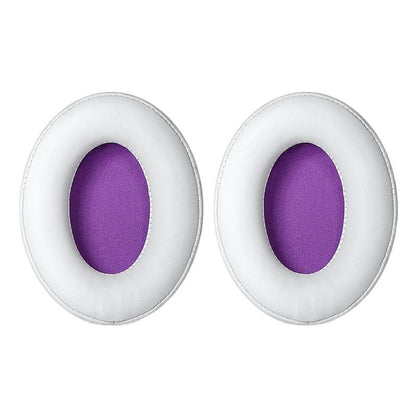 2-Pack Headset Earmuffs For Kingston Hyperx Cloud Ii - White & Purple Lambskin-1915197472897110016