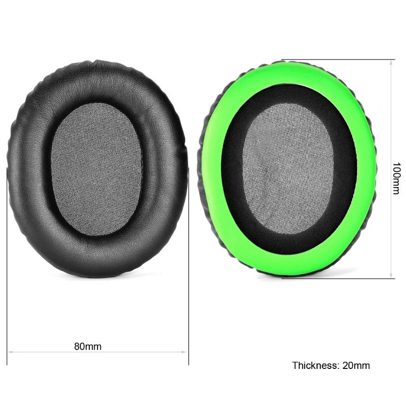 2-Pack Headset Earmuffs For Kingston Hyperx Cloud Ii - White & Purple Lambskin-1915197472897110018