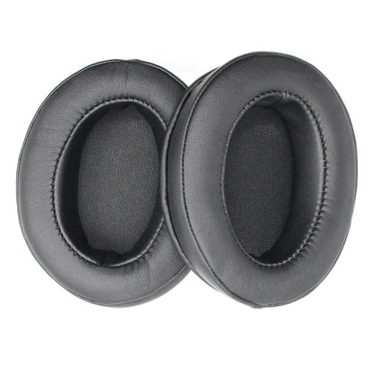 2-Pack Protein Skin Headset Earmuffs For Audio-Technica Ath-Sr30Bt - Black-1964932213036421120