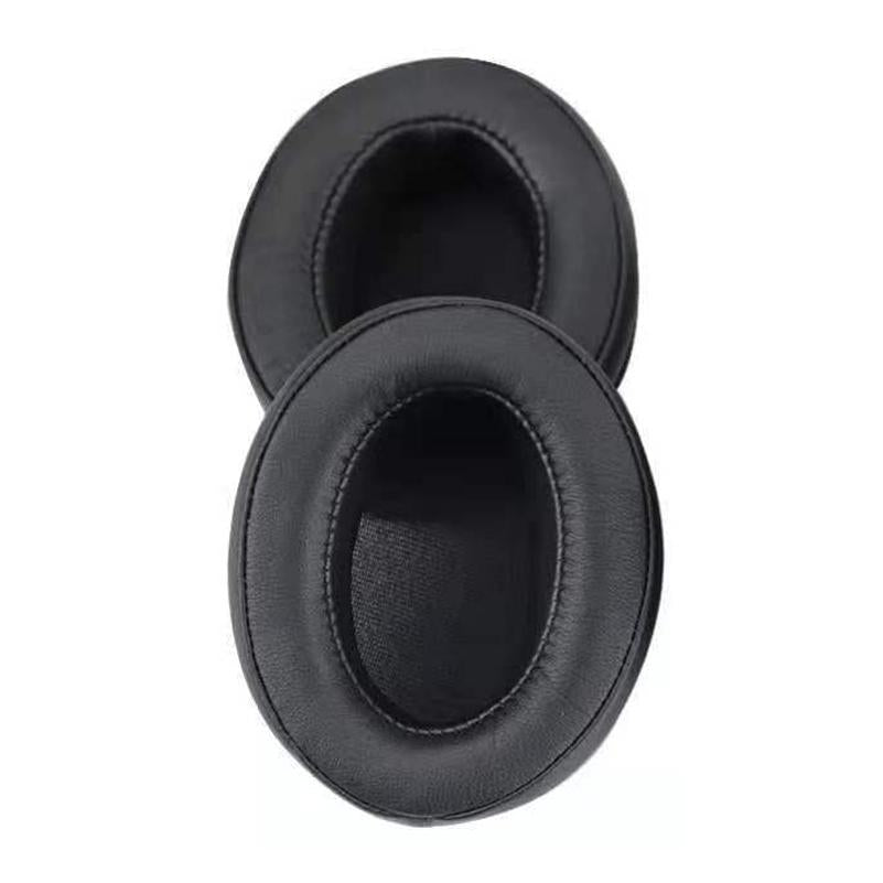 2-Pack Protein Skin Headset Earmuffs For Audio-Technica Ath-Sr30Bt - Black-1964932213036421122