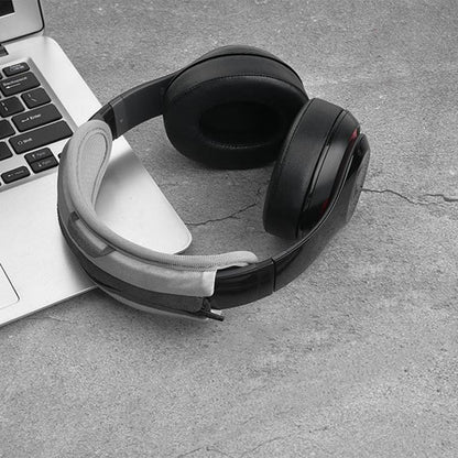 2-Pack Protein Skin Headset Earmuffs For Audio-Technica Ath-Sr30Bt - Black-1964932213036421124