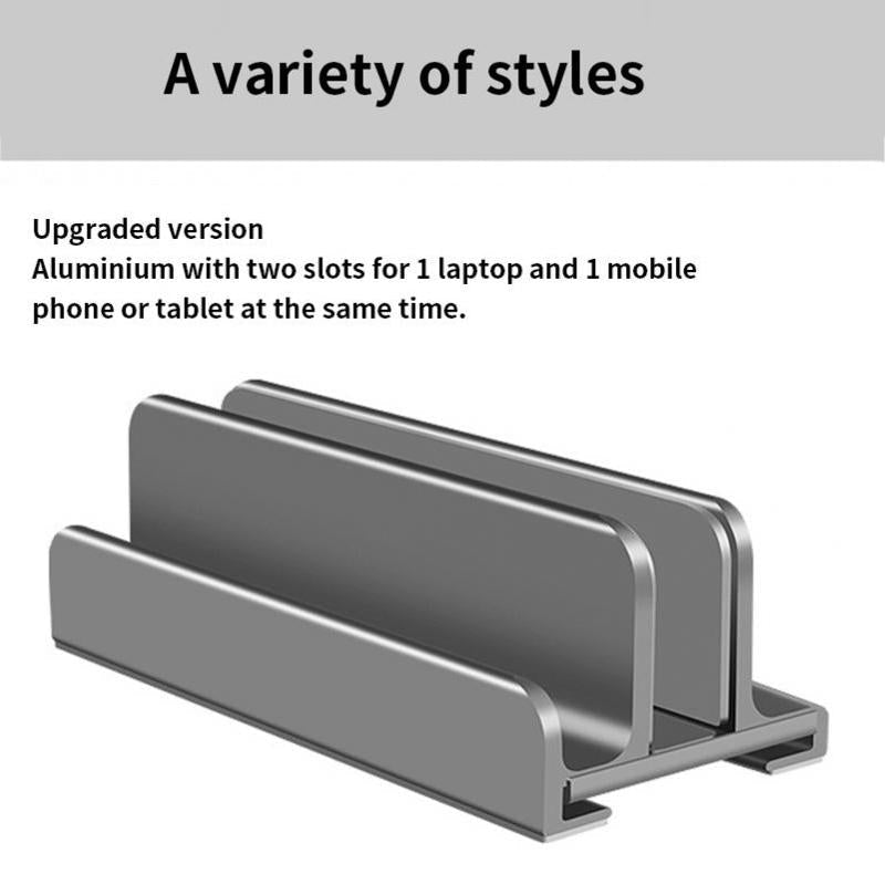 Multifunctional Aluminum Storage Stand For Laptop Tablet And Phone-1964932296721174531