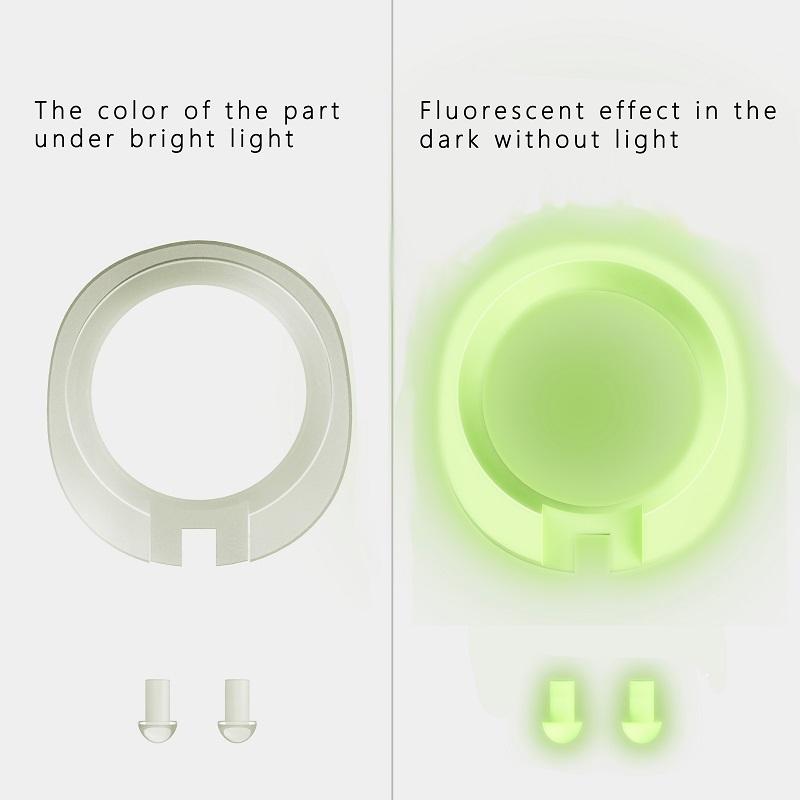 5-Piece Skull Desktop Stand For Apple Home Pod Mini - White-1915197131879223301