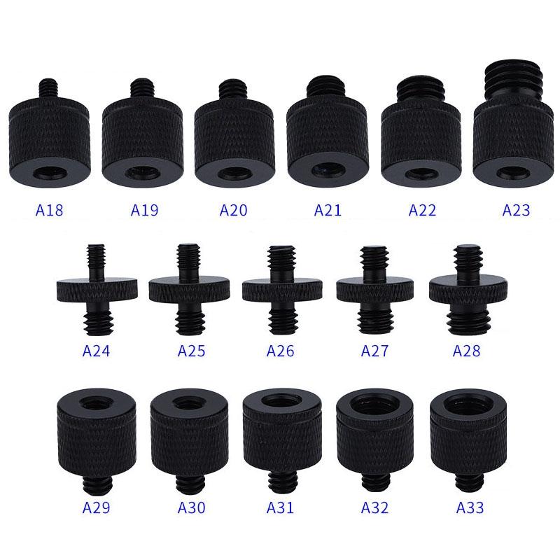 4-Piece M4 To 1 / 4 Screw Adapter Set-1915197183276224514