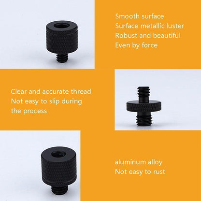 4-Piece Screw Adapter 1 / 4 Male To M10 Male-1915198009629609987