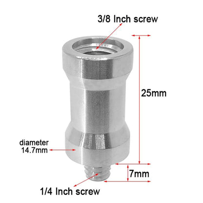 10-Pack 3 / 8 Female To 1 / 4 Male Screw Adapters-1915198306510835713