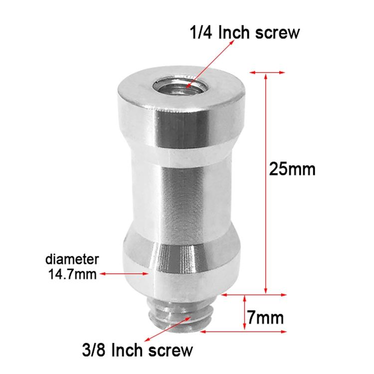10-Pack 1 / 4 Female To 3 / 8 Male Screw Adapters-1915198122955509761