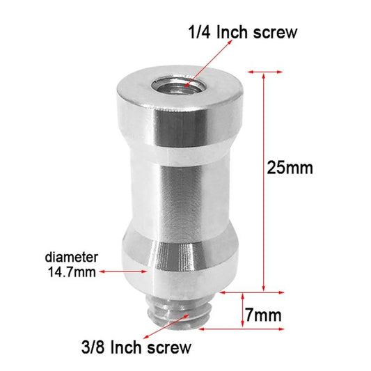 10-Pack 1 / 4 Female To 3 / 8 Male Screw Adapters-1915198122955509761