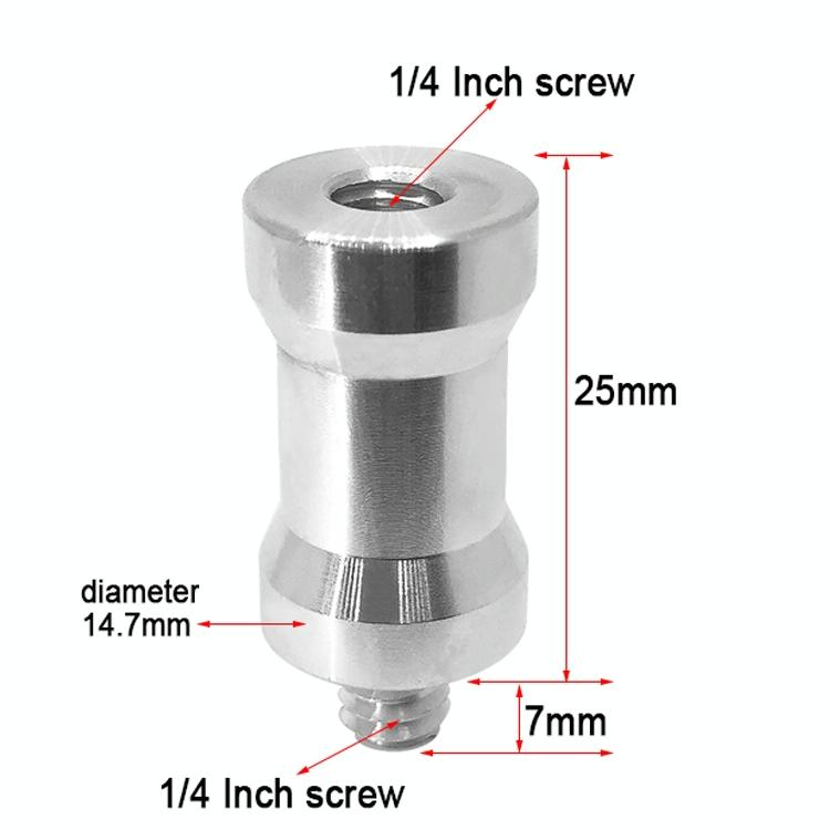 10-Pack 1 / 4 Screw Adapter - Female To Male-1915197976012263425