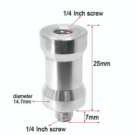 10-Pack 1 / 4 Screw Adapter - Female To Male-1915197976012263425