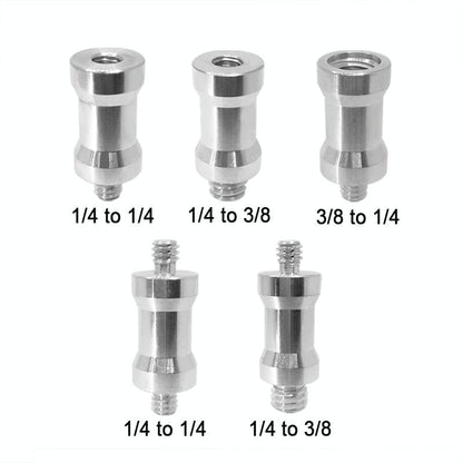 10-Pack 1 / 4 Screw Adapter - Female To Male-1915197976012263426