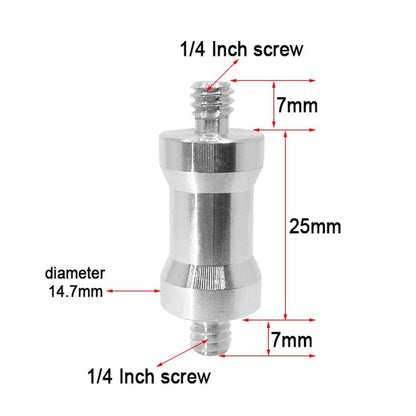 10-Pack 1 / 4 Male To Male Screw Adapters-1915197811859787777