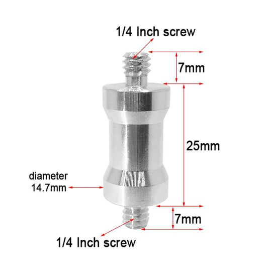 10-Pack 1 / 4 Male To Male Screw Adapters-1915197811859787777
