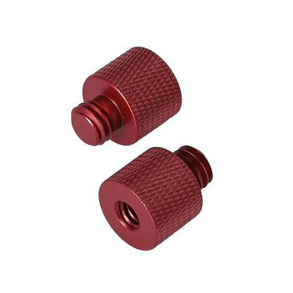 10-Piece 1 / 4 To 3 / 8 Screw Adapter - Red-1915197445634134016