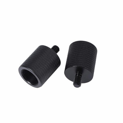 2-Pack Microphone Adapter 1 / 4 Male To F1 5 / 8-27 Female Screw-1915198317587992581
