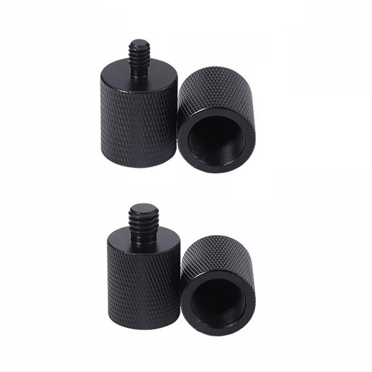 2-Pack Microphone Screw Adapters F10 5 / 8-27 Female To 3 / 8 Male-1915198131776131073
