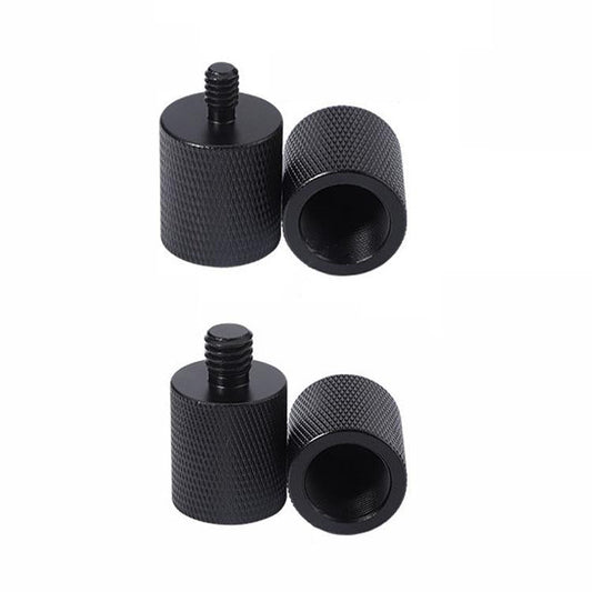 2-Pack Microphone Screw Adapters F10 5 / 8-27 Female To 3 / 8 Male-1915198131776131073