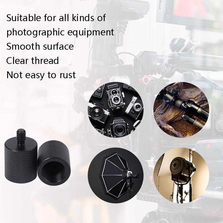 2-Pack Microphone Screw Adapters F10 5 / 8-27 Female To 3 / 8 Male-1915198131776131076