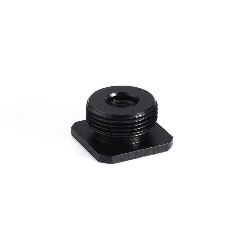 2-Pack Aluminum Hot Shoe Adapter 5 / 8 Male To M6 Female-1915198132350750723