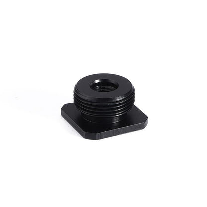 2-Pack Aluminum Hot Shoe Adapter 5 / 8 Male To M6 Female-1915198132350750723