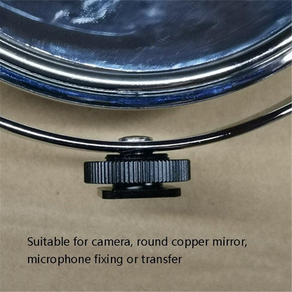 2-Pack Aluminum Hot Shoe Adapter 5 / 8 Male To M6 Female-1915198132350750725