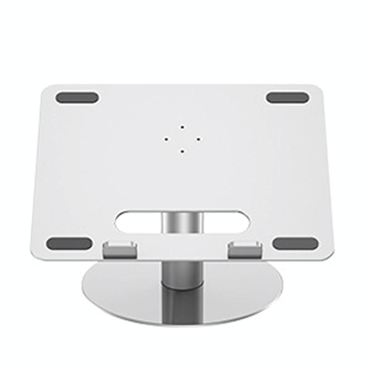 Silver 360 Degree Rotating Aluminum Laptop Stand-1964932200558366721