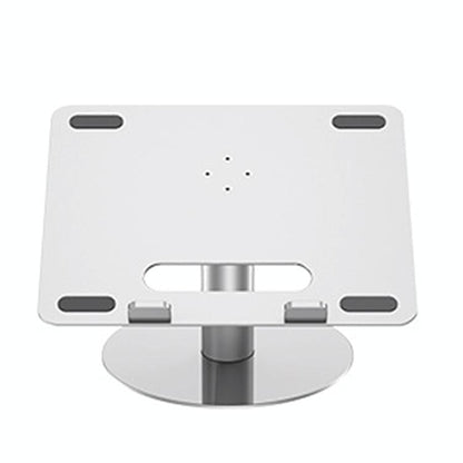 Silver 360 Degree Rotating Aluminum Laptop Stand-1964932200558366721
