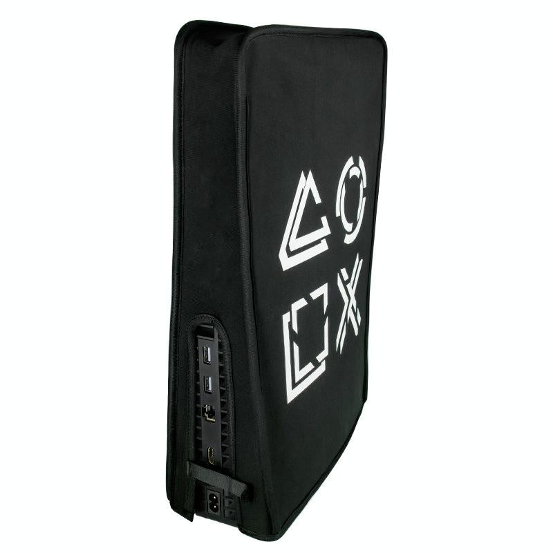 Ps5 Dust Cover - Protective Sleeve In Black-1969996406022344709