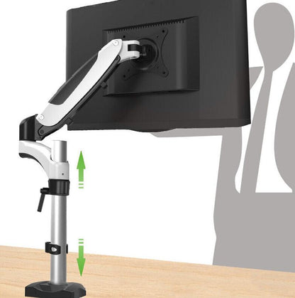 Rotating Desktop Monitor Stand - Lifts And Saves Space-1964932293088907270