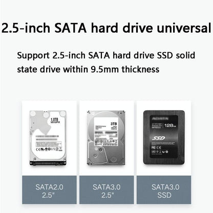 Protective Shell For 2.5 Usb3.1 Type-C Hard Drive-1915197061238755331