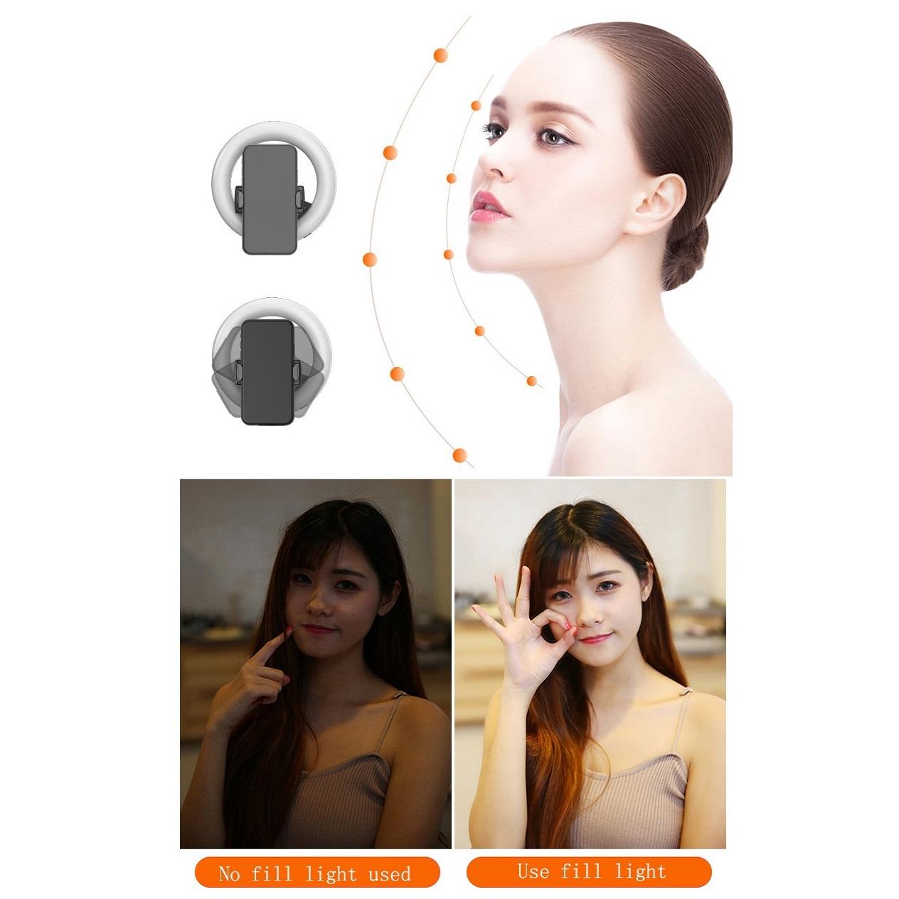 Selfie Live Broadcast Ring Light For Beautifying And Fill Lighting-1915196833248972805