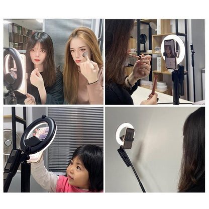 Selfie Live Broadcast Ring Light For Beautifying And Fill Lighting-1915196833248972806