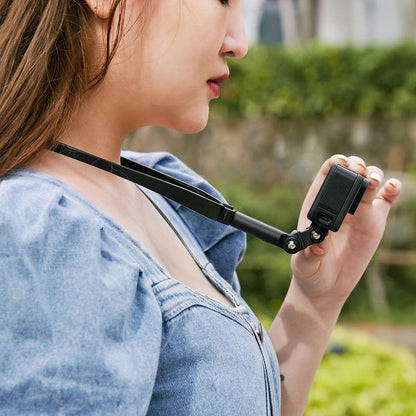 Neck Hanging Action Camera Mount - Compact & Versatile-1915196864442011654