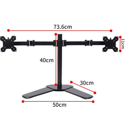 Adjustable Dual Monitor Stand For Desktop-1964932346453037058