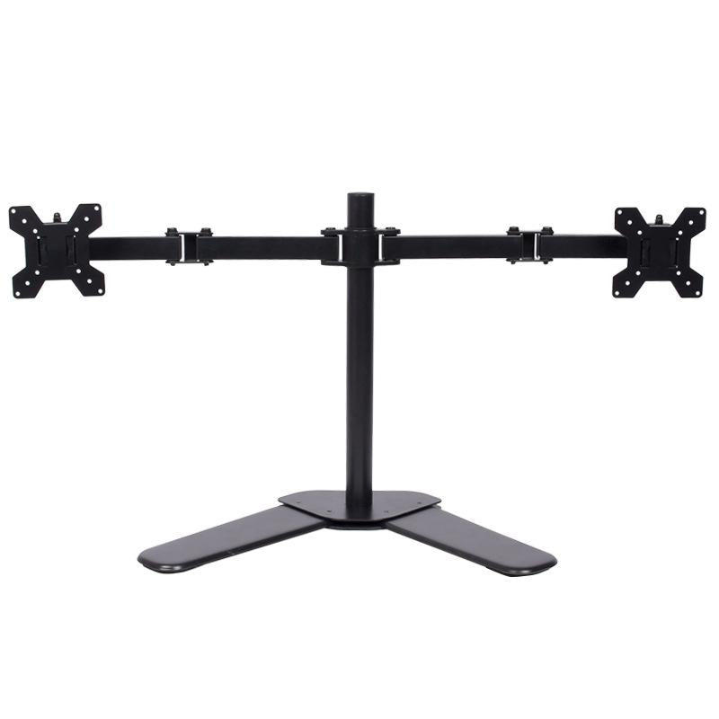 Adjustable Dual Monitor Stand For Desktop-1964932346453037063