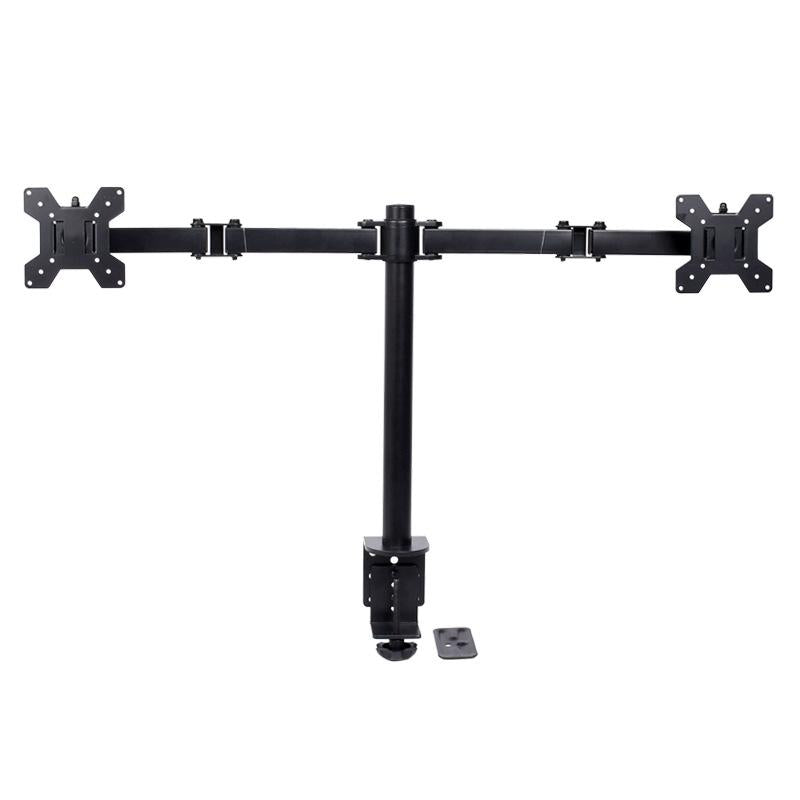 Double Screen Desktop Monitor Stand - Lifting Bracket-1964932332515364871