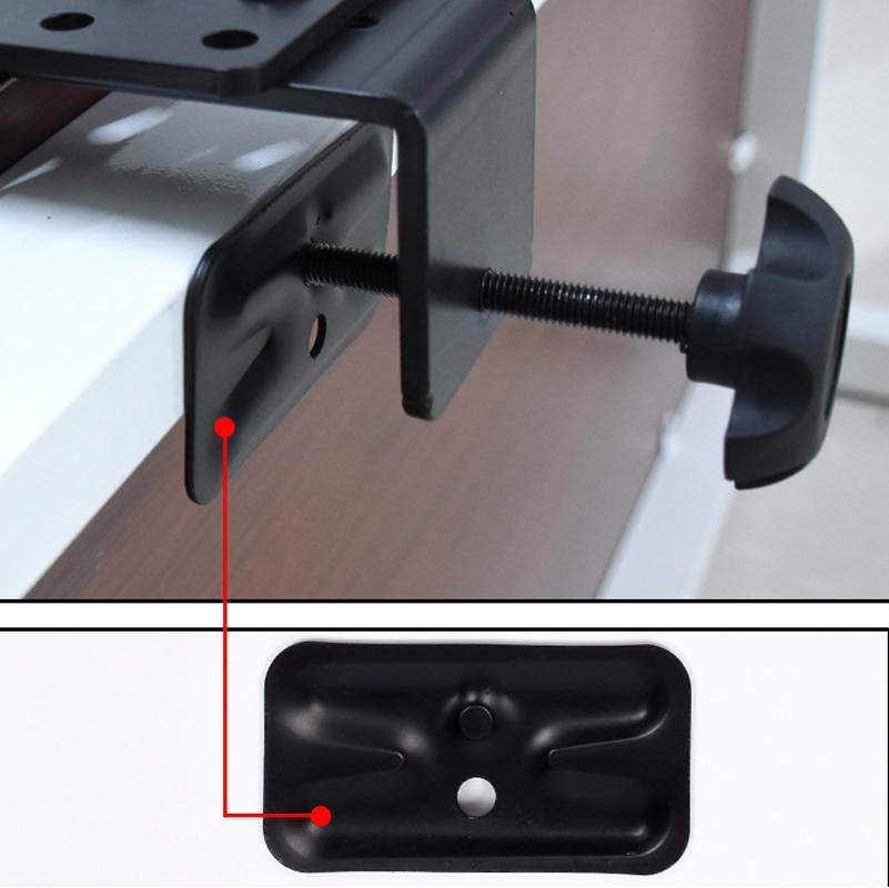 Double Screen Desktop Monitor Stand - Lifting Bracket-1964932332515364869