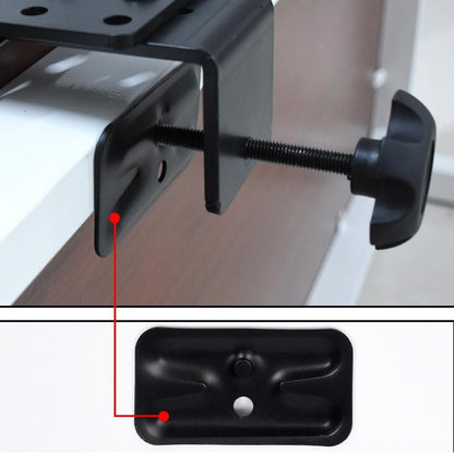 Double Screen Desktop Monitor Stand - Lifting Bracket-1964932332515364869